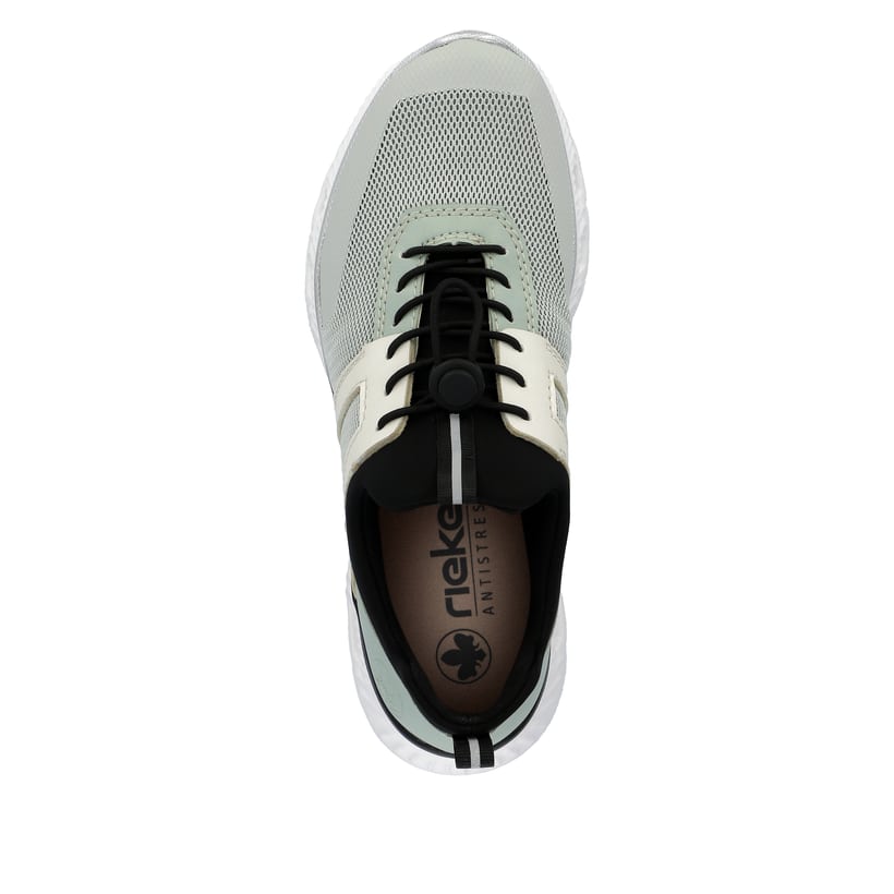 Rieker Artikelnummer M6061-52 Rieker Damen Slipper mintgrün Hotsell