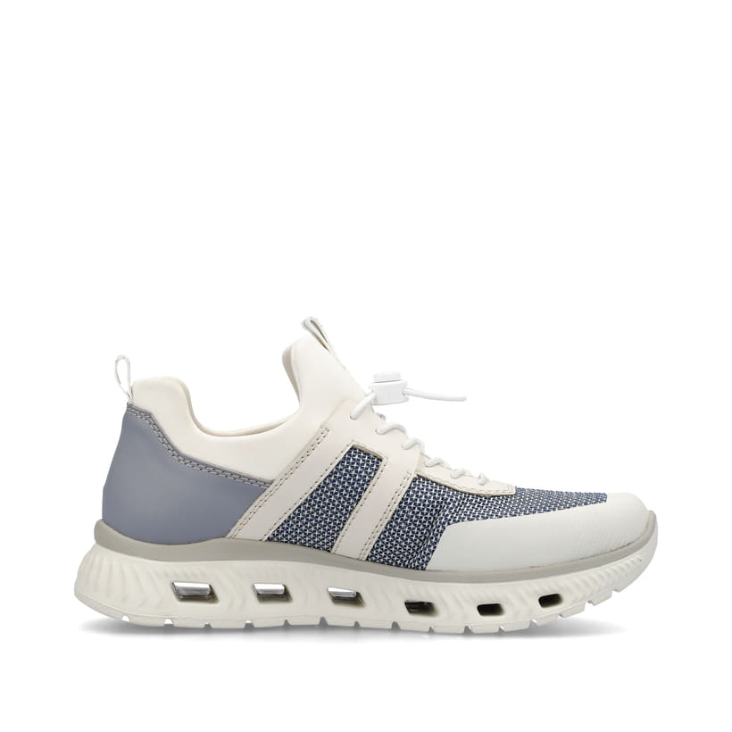 Rieker Artikelnummer M6061-90 Rieker Damen Slipper schwanenweiss Online