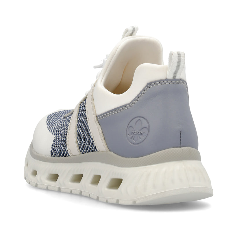 Rieker Artikelnummer M6061-90 Rieker Damen Slipper schwanenweiss Online