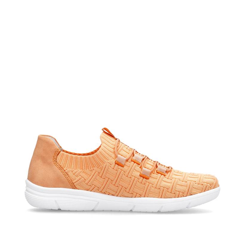 Rieker Artikelnummer L7463-38 Rieker Damen Slipper hellorange Verkauf