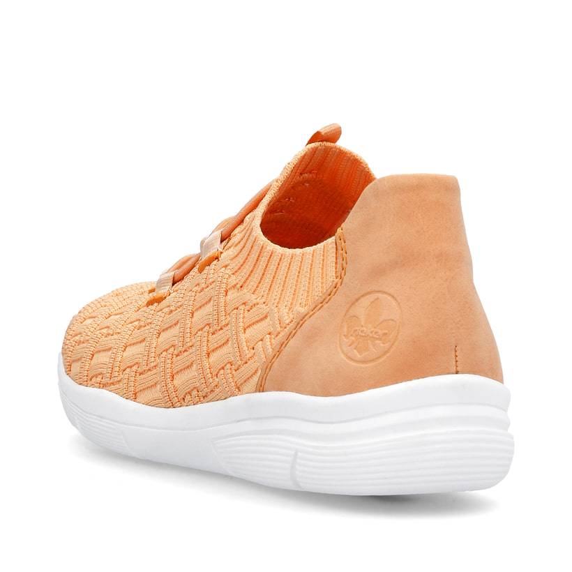 Rieker Artikelnummer L7463-38 Rieker Damen Slipper hellorange Verkauf