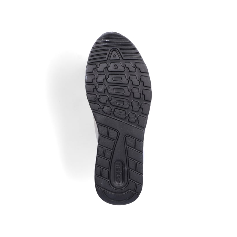 Rieker Artikelnummer N5251-91 Rieker Damen Slipper babyblau-cremeweiss Hotsell
