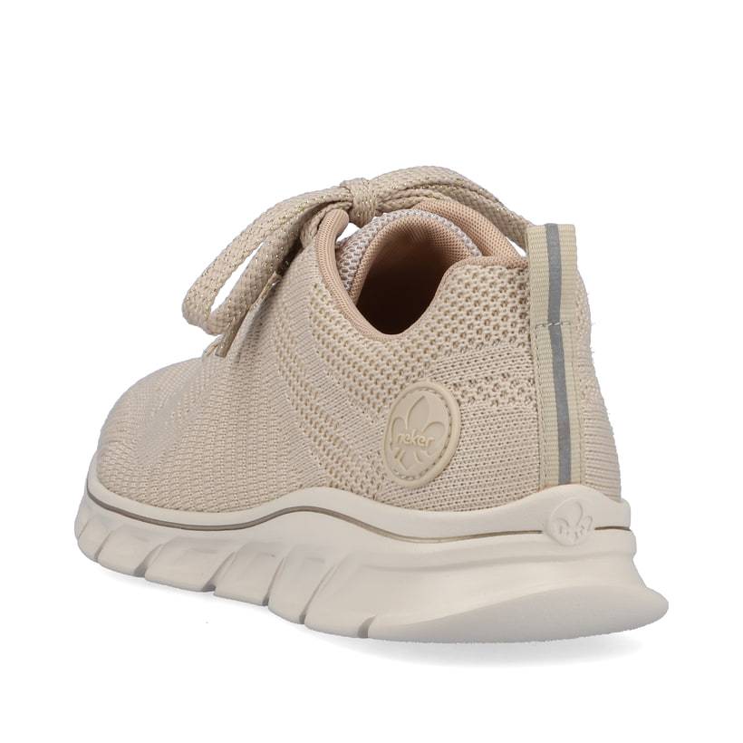 Rieker Artikelnummer 54022-80 Rieker Damen Sneaker Low hellbeige Online