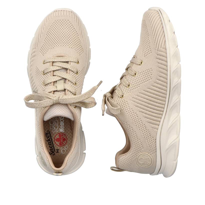 Rieker Artikelnummer 54022-80 Rieker Damen Sneaker Low hellbeige Online