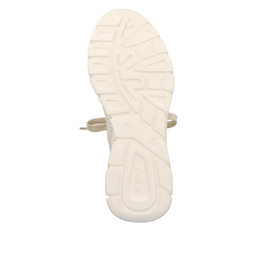 Rieker Artikelnummer 54022-80 Rieker Damen Sneaker Low hellbeige Online