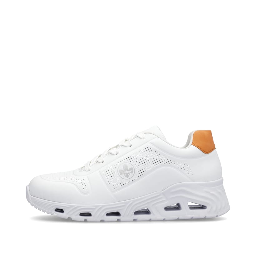 Rieker Artikelnummer N5202-80 Rieker Damen Sneaker Low brilliantweiss