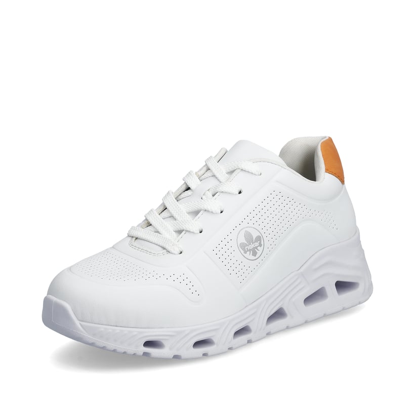 Rieker Artikelnummer N5202-80 Rieker Damen Sneaker Low brilliantweiss Outlet