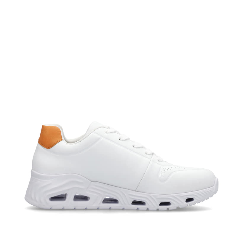 Rieker Artikelnummer N5202-80 Rieker Damen Sneaker Low brilliantweiss Outlet