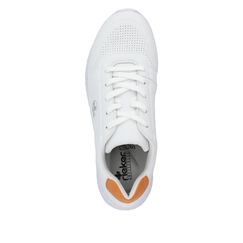 Rieker Artikelnummer N5202-80 Rieker Damen Sneaker Low brilliantweiss Outlet