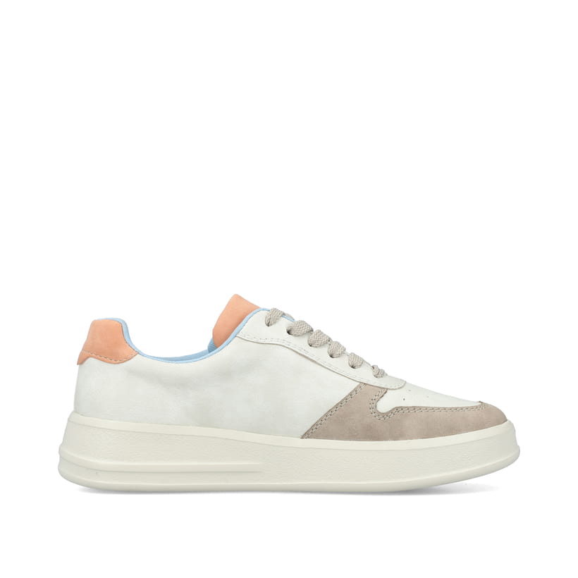 Rieker Artikelnummer M8410-60 Rieker Damen Sneaker Low schwanenweiss Auslauf