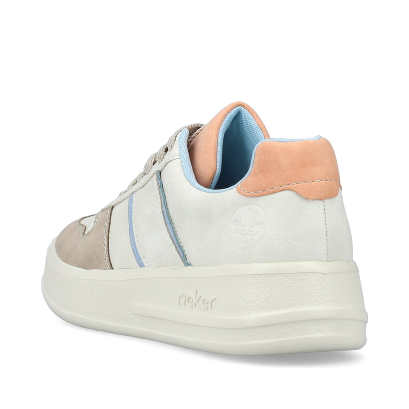 Rieker Artikelnummer M8410-60 Rieker Damen Sneaker Low schwanenweiss Auslauf
