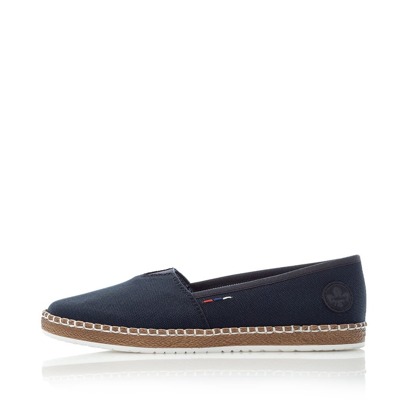 Rieker Artikelnummer M2278-14 Rieker Damen Ballerinas marineblau