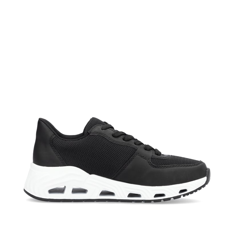 Rieker Artikelnummer N5240-00 Rieker Damen Sneaker Low nachtschwarz Hotsell
