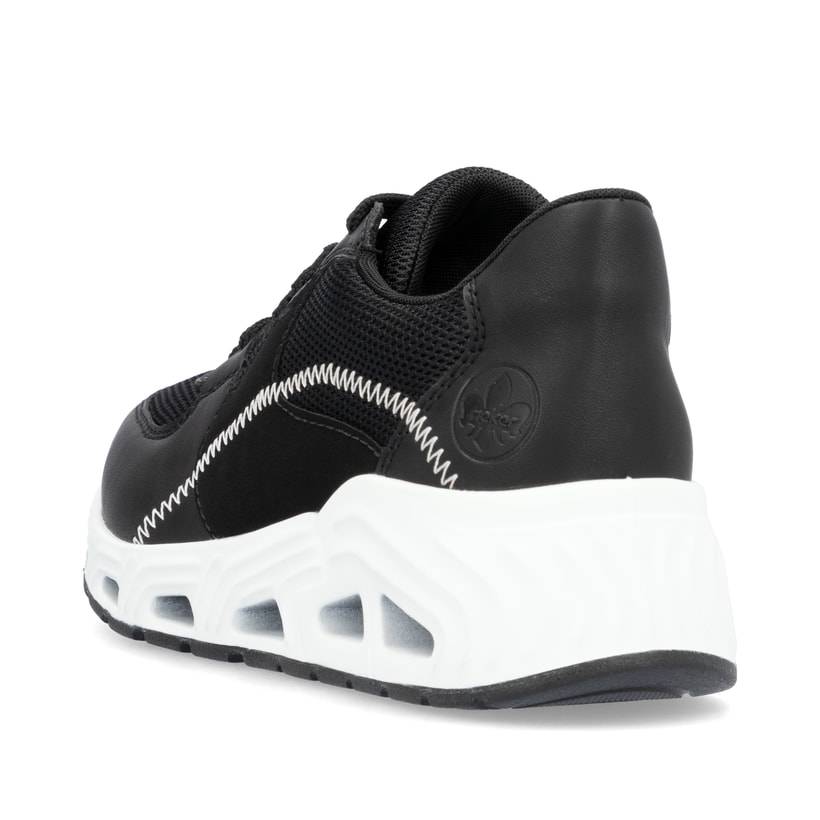 Rieker Artikelnummer N5240-00 Rieker Damen Sneaker Low nachtschwarz Hotsell