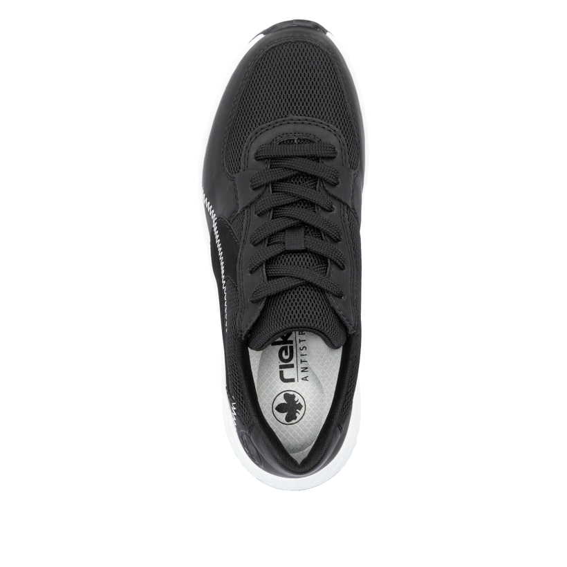 Rieker Artikelnummer N5240-00 Rieker Damen Sneaker Low nachtschwarz Hotsell