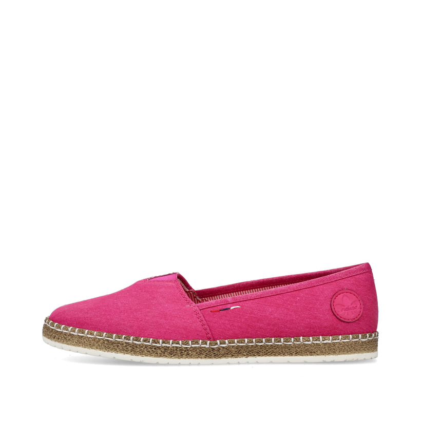 Rieker Artikelnummer M2278-31 Rieker Damen Ballerinas rosa
