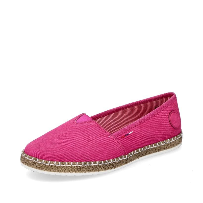 Rieker Artikelnummer M2278-31 Rieker Damen Ballerinas rosa Schlussverkauf