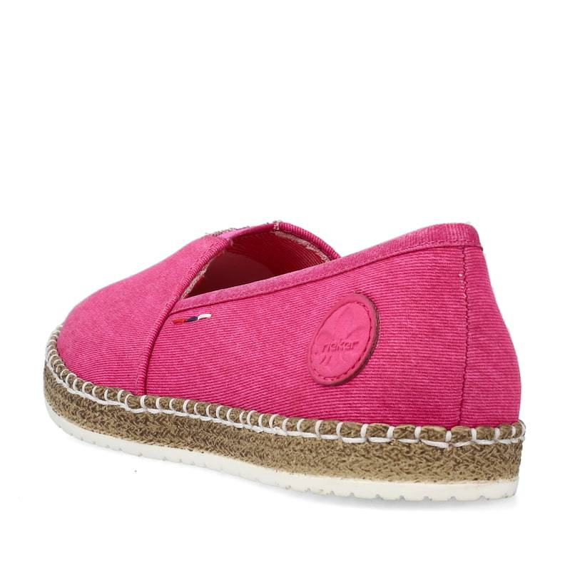 Rieker Artikelnummer M2278-31 Rieker Damen Ballerinas rosa Schlussverkauf
