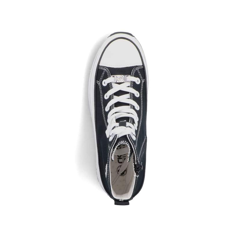 Rieker Artikelnummer 90010-00 Rieker Damen Sneaker High tiefschwarz Günstiger Verkauf