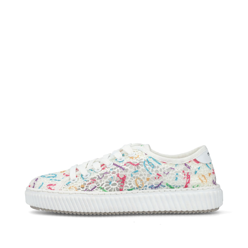 Rieker Artikelnummer M3926-90 Rieker Damen Sneaker Low multi-schneeweiss