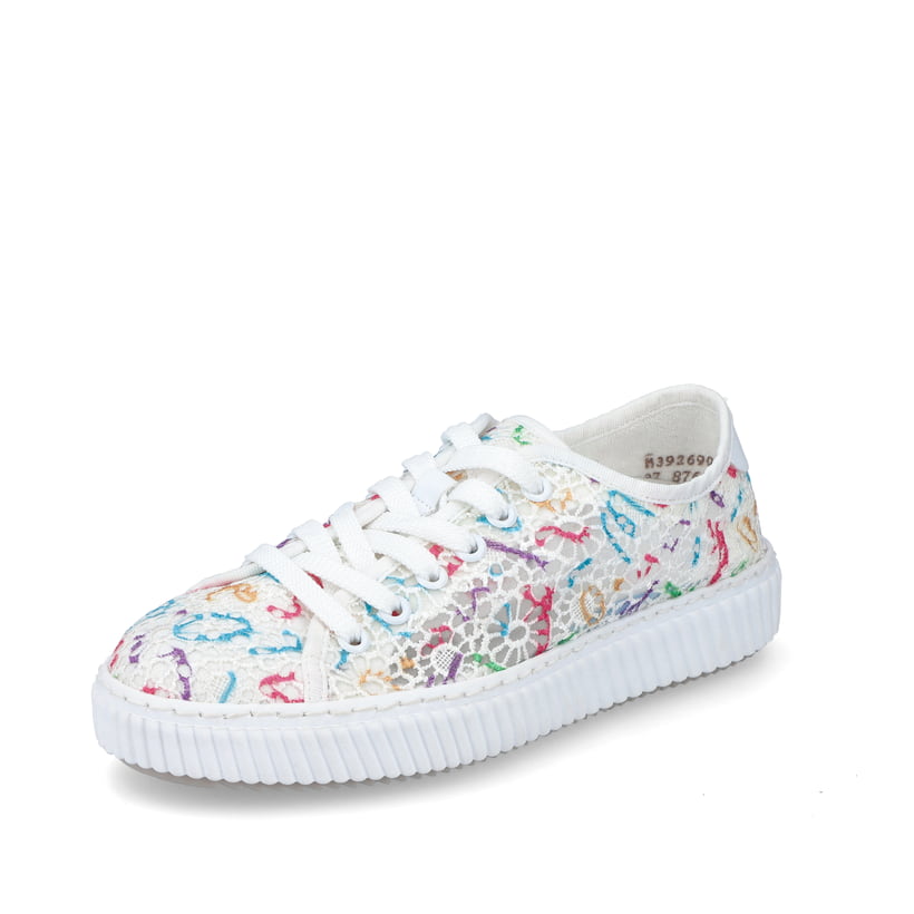 Rieker Artikelnummer M3926-90 Rieker Damen Sneaker Low multi-schneeweiss Online