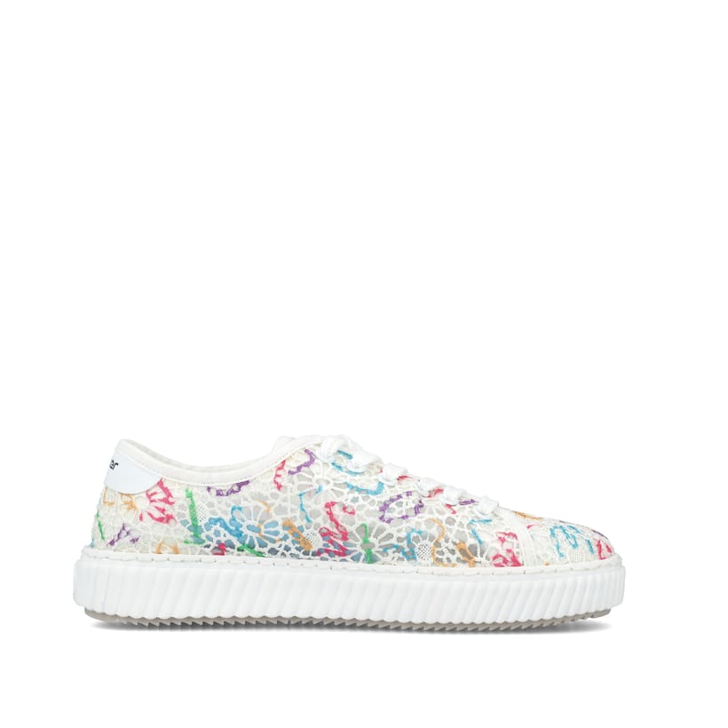 Rieker Artikelnummer M3926-90 Rieker Damen Sneaker Low multi-schneeweiss Online