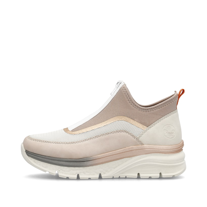 Rieker Artikelnummer 48053-31 Rieker Damen Sneaker High zartrosa