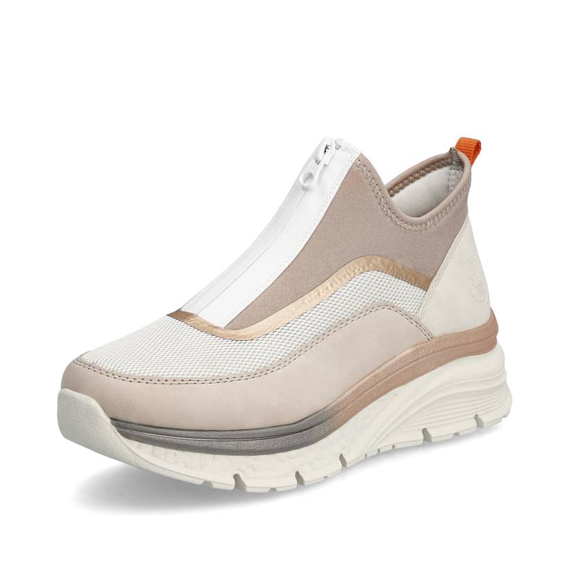 Rieker Artikelnummer 48053-31 Rieker Damen Sneaker High zartrosa Auslauf