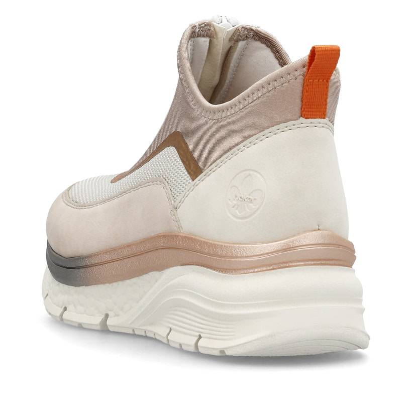 Rieker Artikelnummer 48053-31 Rieker Damen Sneaker High zartrosa Auslauf