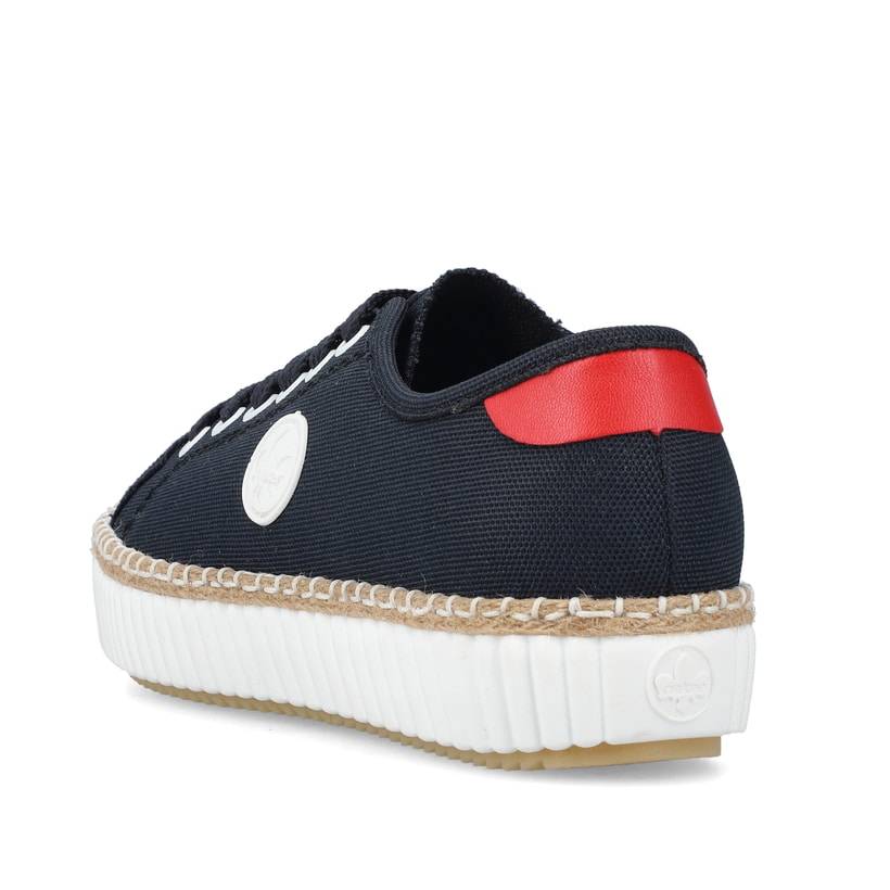 Rieker Artikelnummer M2926-14 Rieker Damen Sneaker Low stahlblau Angebote