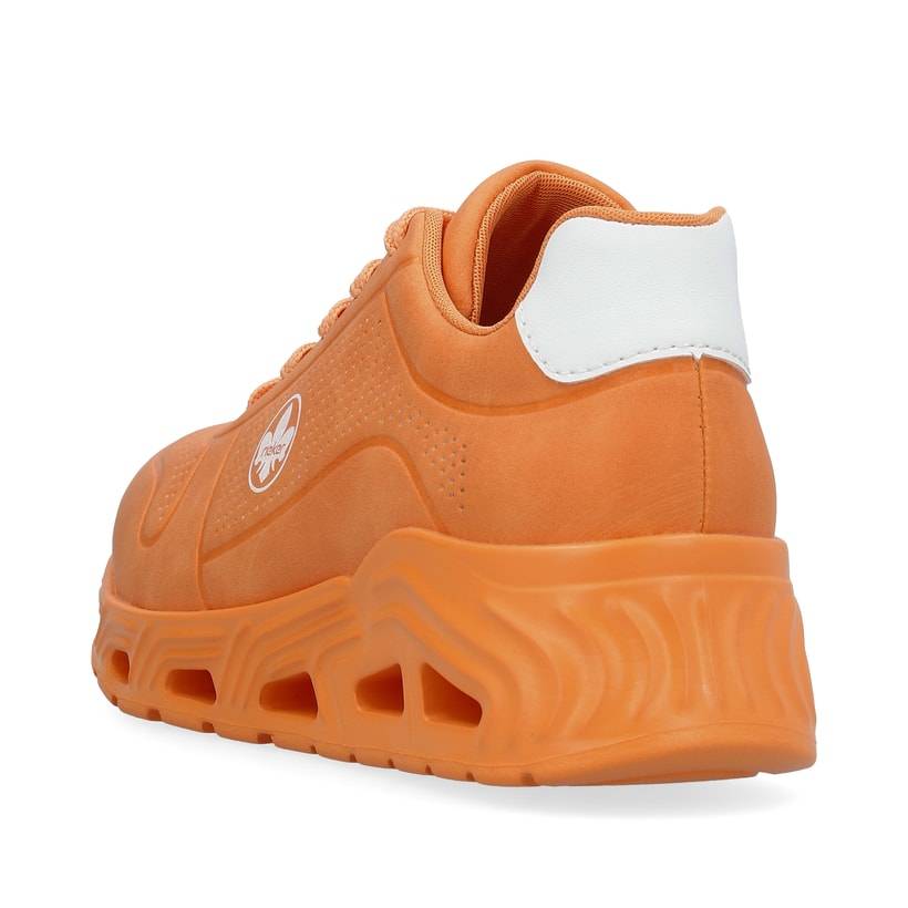 Rieker Artikelnummer N5202-38 Rieker Damen Sneaker Low glutorange Meist gekauft