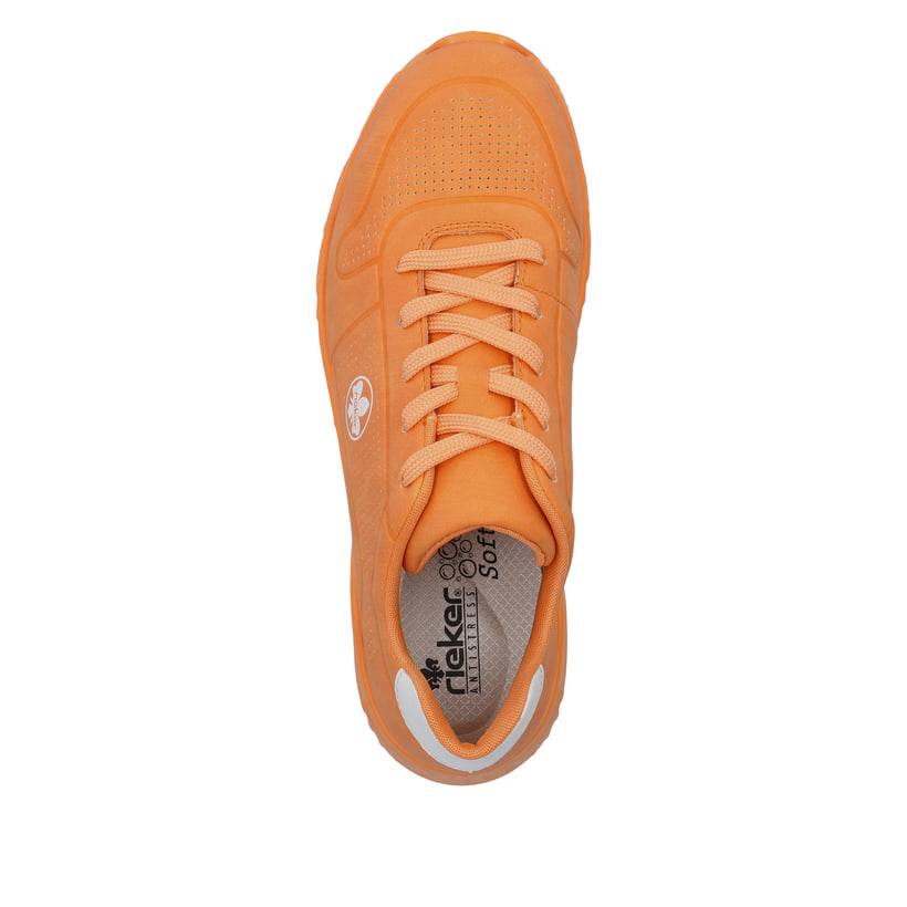 Rieker Artikelnummer N5202-38 Rieker Damen Sneaker Low glutorange Meist gekauft