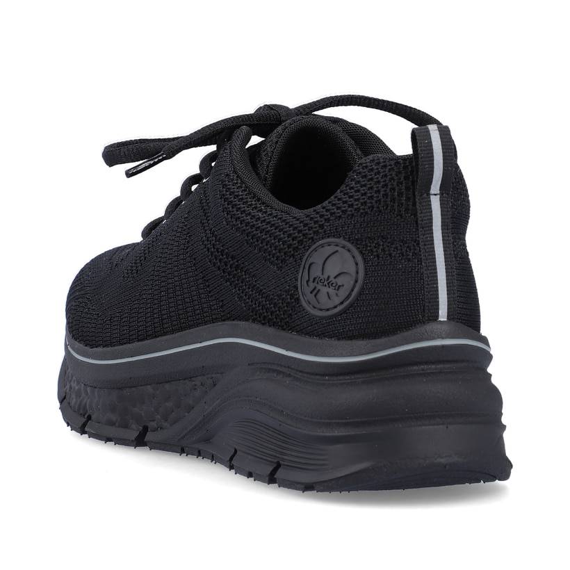 Rieker Artikelnummer 48022-00 Rieker Damen Sneaker Low tiefschwarz Blitzverkäufe