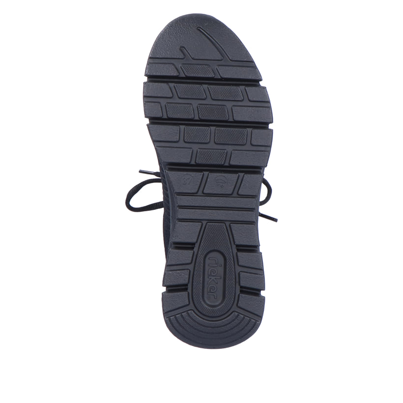 Rieker Artikelnummer 48022-00 Rieker Damen Sneaker Low tiefschwarz Blitzverkäufe