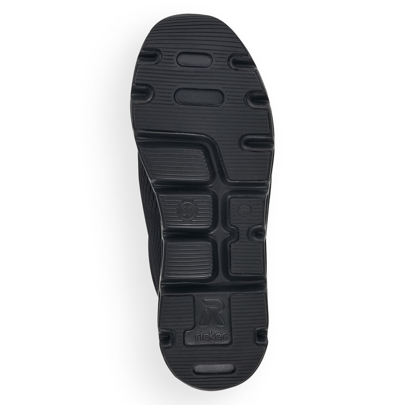 Rieker Artikelnummer 40405-00 Rieker Damen Slipper deep black Online