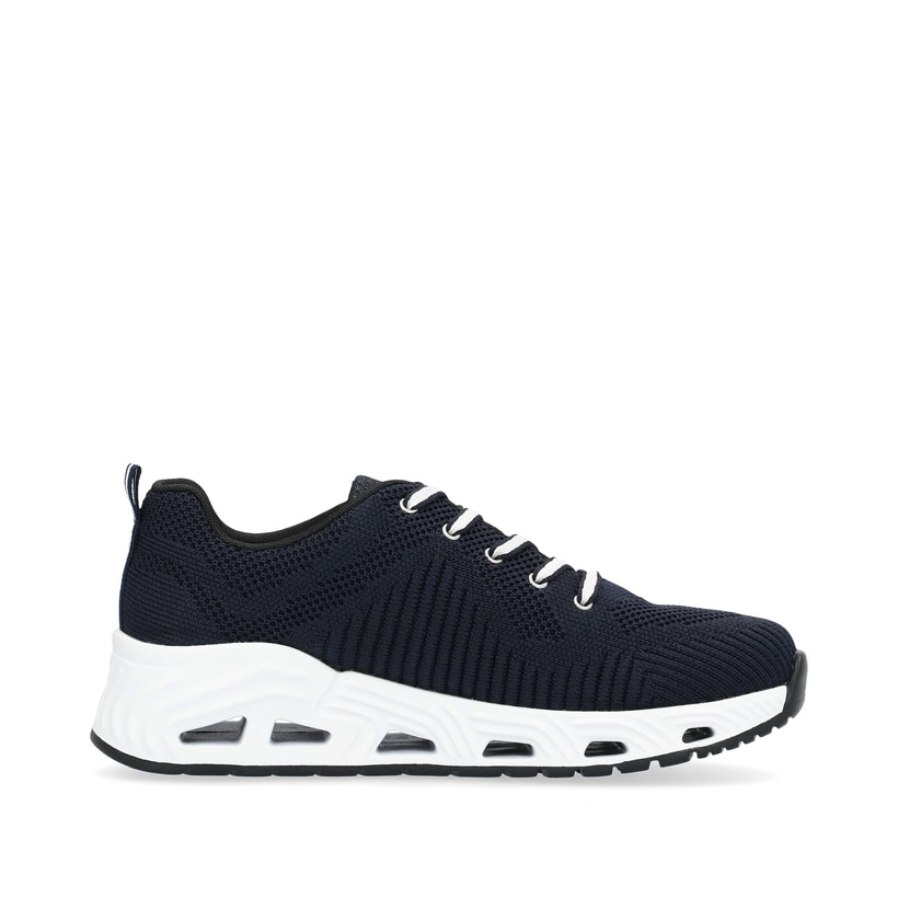Rieker Artikelnummer N5222-14 Rieker Damen Sneaker Low stahlblau Auslauf