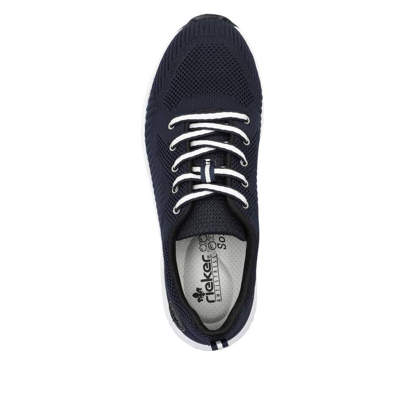 Rieker Artikelnummer N5222-14 Rieker Damen Sneaker Low stahlblau Auslauf