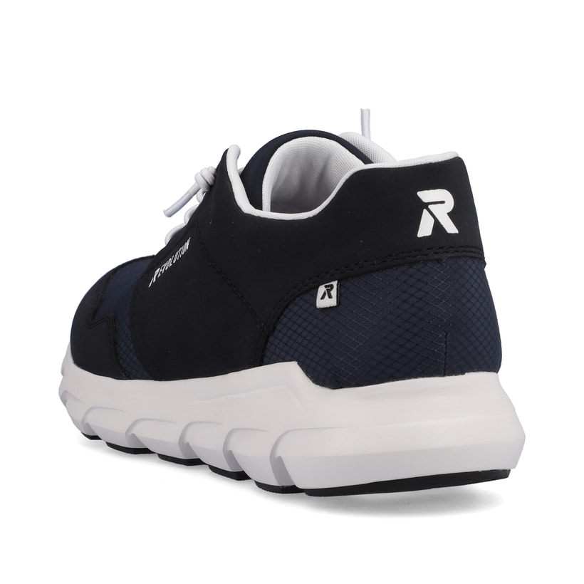 Rieker Artikelnummer 07811-14 Rieker Herren Sneaker Low navy blue Verkauf
