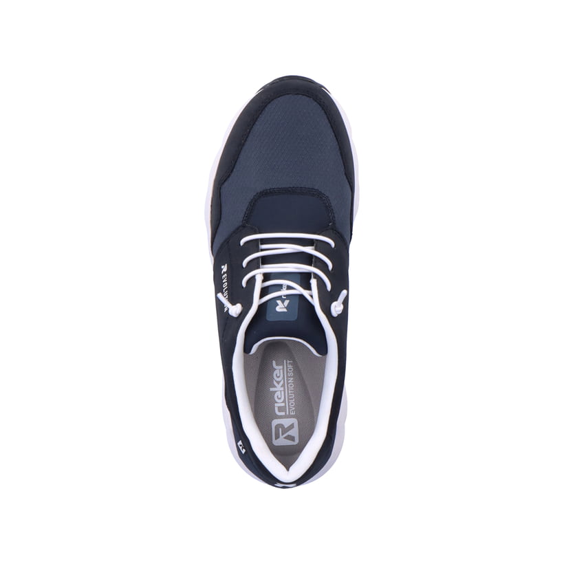 Rieker Artikelnummer 07811-14 Rieker Herren Sneaker Low navy blue Verkauf