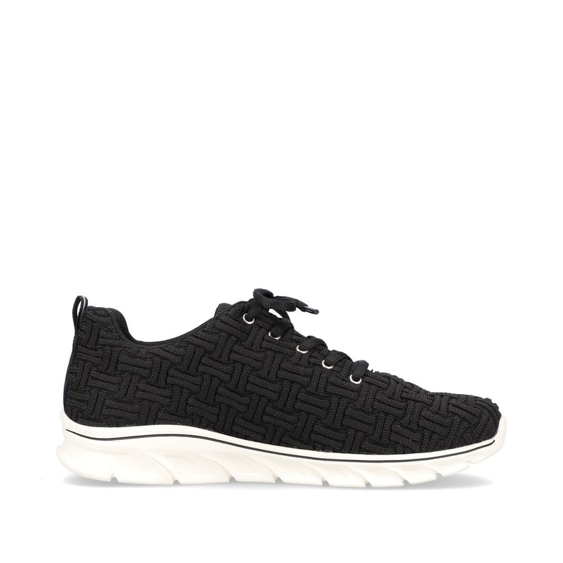 Rieker Artikelnummer 54021-00 Rieker Damen Sneaker Low tiefschwarz Angebote