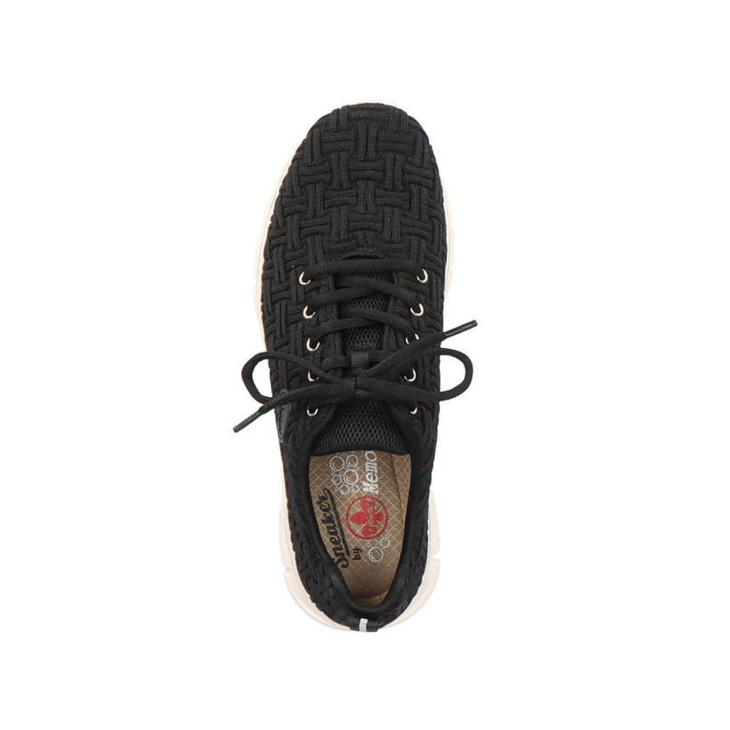 Rieker Artikelnummer 54021-00 Rieker Damen Sneaker Low tiefschwarz Angebote
