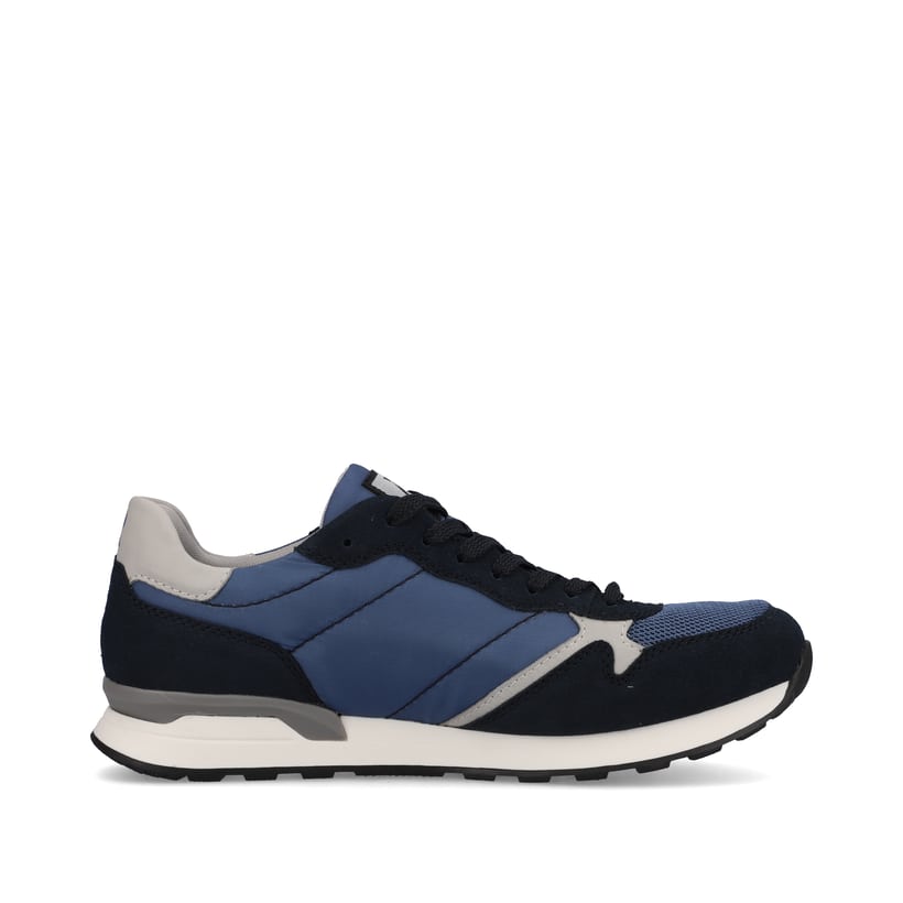 Rieker Artikelnummer U0300-14 Rieker Herren Sneaker Low ocean blue Hotsell