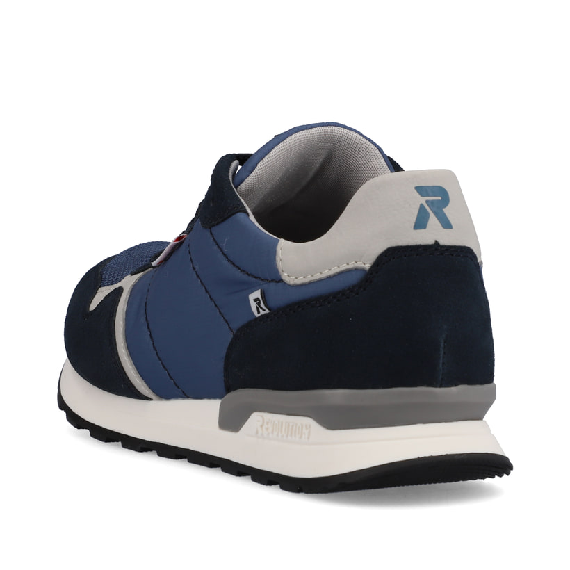 Rieker Artikelnummer U0300-14 Rieker Herren Sneaker Low ocean blue Hotsell
