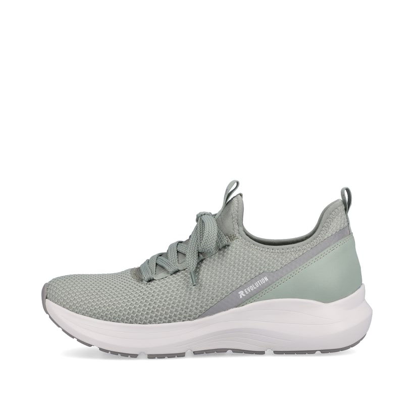 Rieker Artikelnummer 42109-52 Rieker Damen Slipper mint green