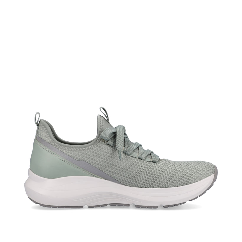 Rieker Artikelnummer 42109-52 Rieker Damen Slipper mint green im Angebot