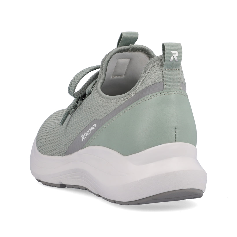 Rieker Artikelnummer 42109-52 Rieker Damen Slipper mint green im Angebot
