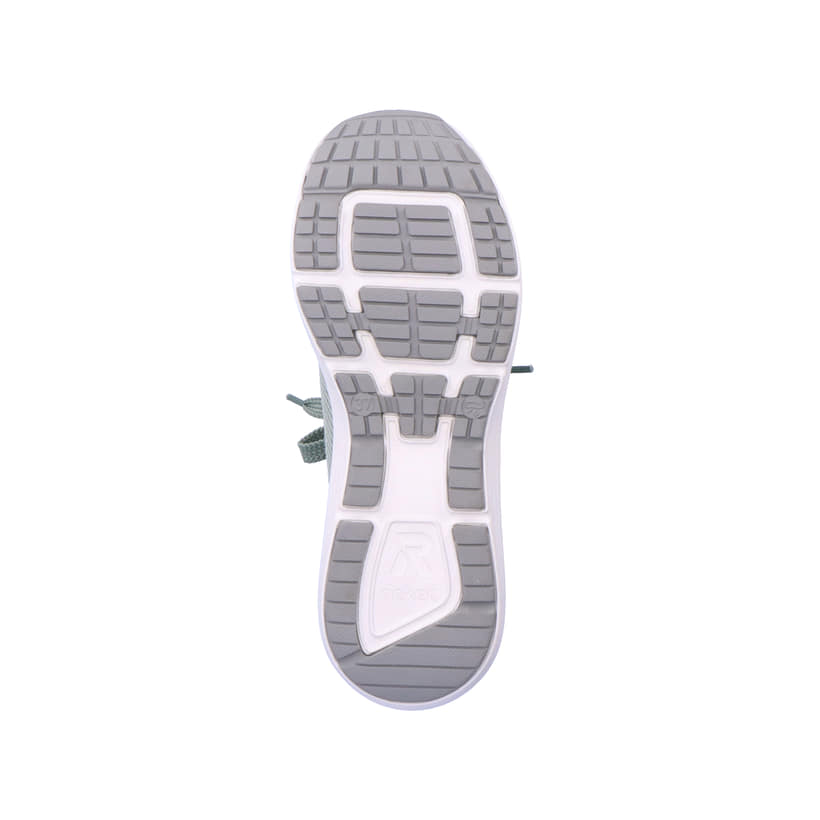 Rieker Artikelnummer 42109-52 Rieker Damen Slipper mint green im Angebot