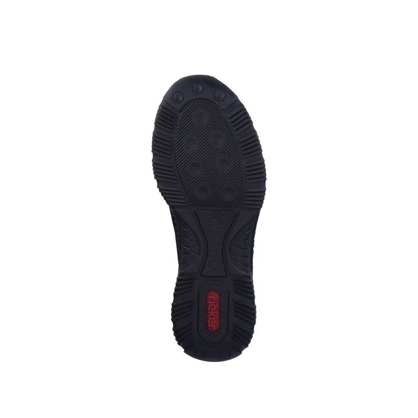 Rieker Artikelnummer N3250-90 Rieker Damen Slipper regenbogenfarben Schlussverkauf