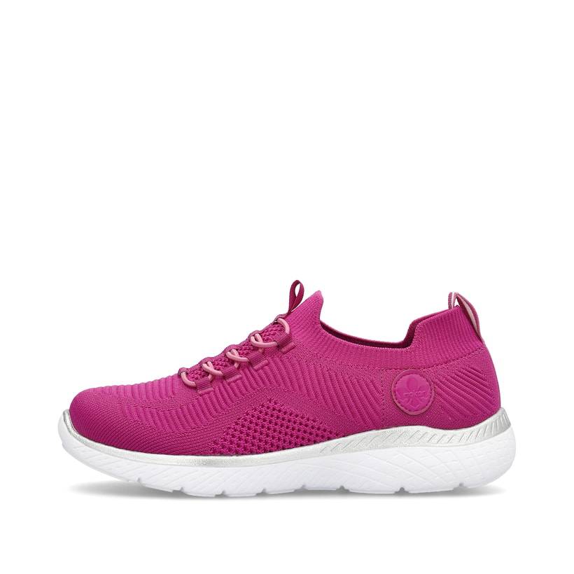 Rieker Artikelnummer M5074-31 Rieker Damen Slipper blütenrosa