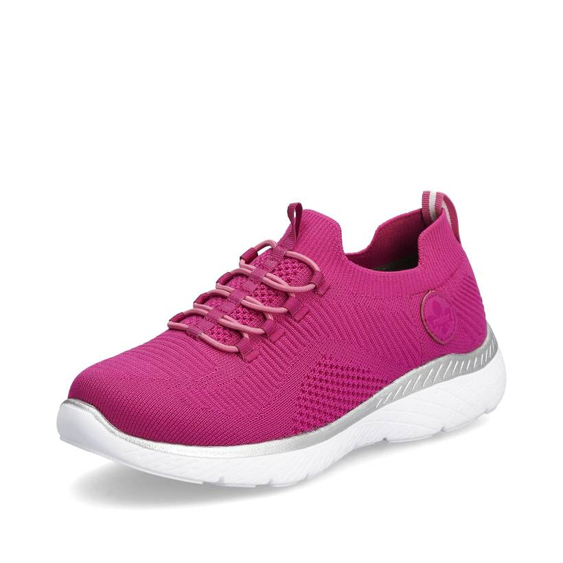 Rieker Artikelnummer M5074-31 Rieker Damen Slipper blütenrosa Günstiger Verkauf